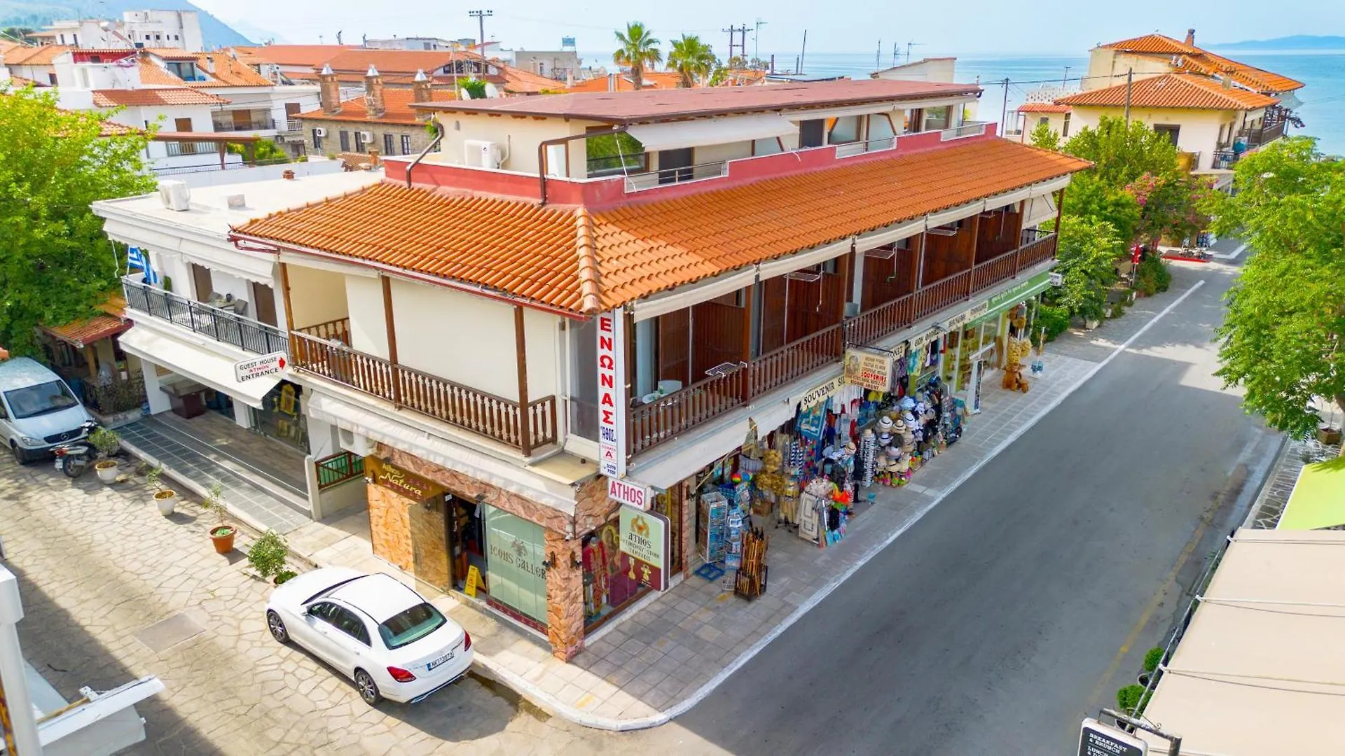 Athos Guest House Pansion Ouranoupoli 2*,